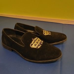 Men's black asos loafers